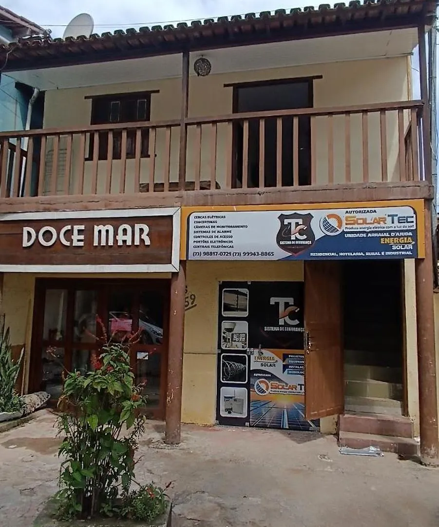 Arraial Hospedagens location